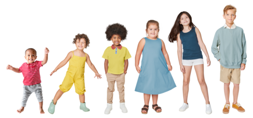 Child development png sticker, transparent background