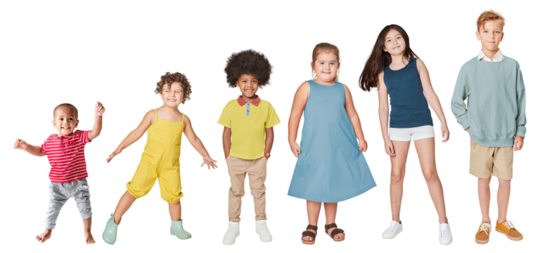 Child development png sticker, transparent background