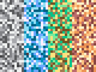 Abstract design background random color