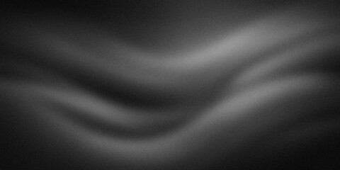 A sophisticated abstract gradient background in monochrome shades of black and white. Ideal for professional designs, minimalist art, and sleek presentations to add a touch of modern elegance
