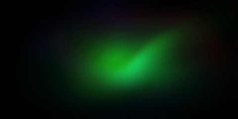 Abstract gradient background featuring a smooth blend of vibrant green and deep black hues. Ideal for modern web designs digital art projects, creative presentations, providing a mysterious atmosphere