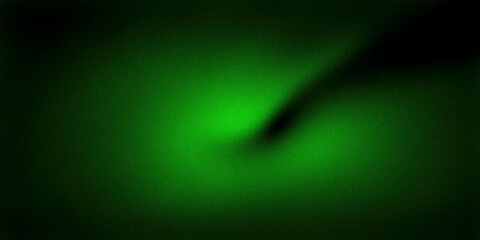 Abstract green gradient background with a dark shadowy accent, creating a mysterious and immersive effect. Ideal for modern designs, presentations, and digital art projects, adding a fresh touch