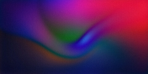 Vivid abstract gradient background featuring a blend of red, blue, purple, green hues with smooth transitions. Ideal for digital art, modern designs, creative projects, adding depth energy to visuals