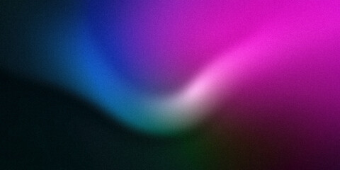 An abstract gradient featuring a smooth blend of vibrant purple, blue, green, pink hues, creating a dynamic and captivating background. Ideal for digital art, design projects, creative compositions