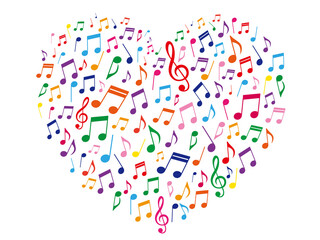 音符・ハート２