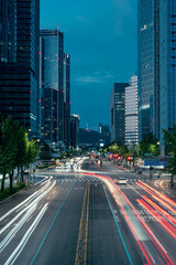 Fototapeta premium city at night