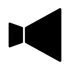 ビジネス用アイコン「スピーカー」