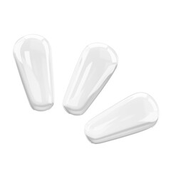 Blink png 3D bubble icon, transparent background