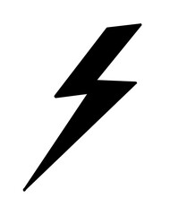 Lightning png retro psychedelic, transparent background