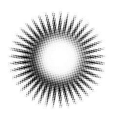 PNG Star shape frame, halftone design, transparent background
