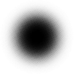 PNG Cool halftone shape, transparent background