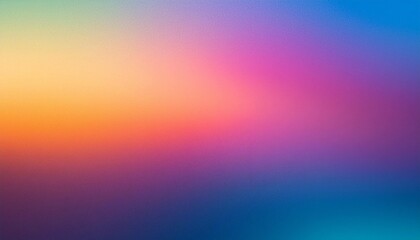 Obraz premium Modern wallpaper color gradient and noise texture