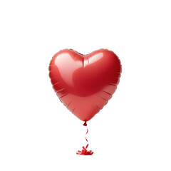 red heart balloon png