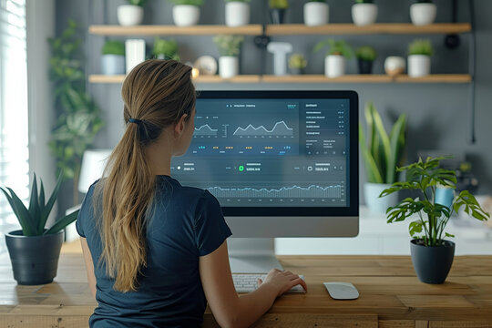 Pitch deck and prototype testing with Illustrate a startup founder presenting a detailed pitch deck while the team tests product prototypes, with presentation tools, prototypes, testing elements, and