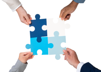 Png Hands holding puzzle mockup business problem solving concept