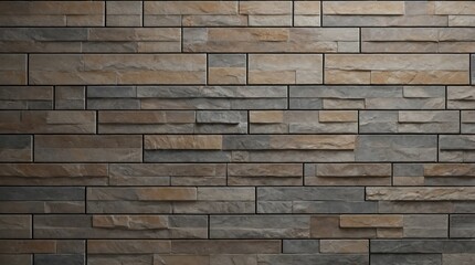 Rough gray stone wall background with a textured surface