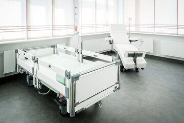 Modern, clean hospital VIP enhanced comfort ward