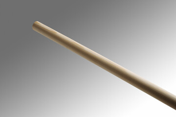 Wooden handle from a shovel.