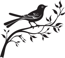 Birds Leafy Sanctuary Leafy Perch A Birds Home