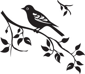 Birds Leafy Shelter Leafy Refuge Feathered Nest