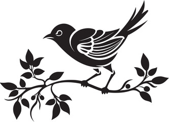 Branching Out Avian Sanctuary Leafy Refuge Winged Retreat