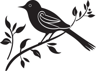 Leafy Haven Avian Peace Birds Leafy Hideaway