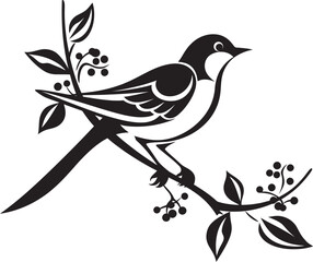 Birds Leafy Haven Leafy Sanctuary Winged Home