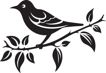 Leafy Hideaway Birds Refuge Birds Leafy Abode