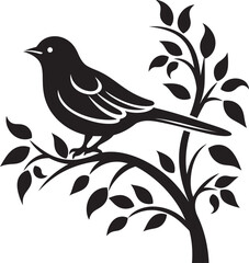 Leafy Haven Birds Peace Birds Leafy Sanctuary