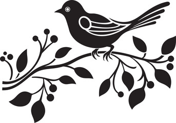 Birds Leafy Sanctuary Leafy Branch Birds Shelter