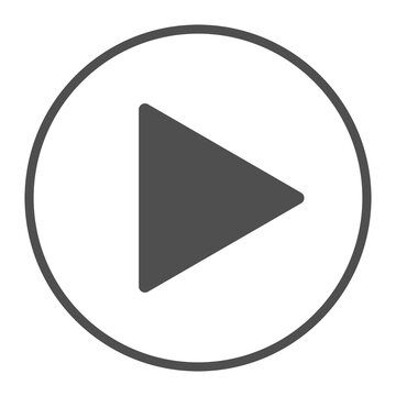 recommend clip art: Play button icon png, transparent background
