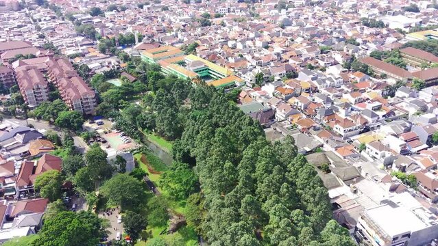view of the city
