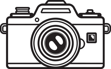 CaptureFusion Logo Icon Design LensGlow Vector Graphic Art