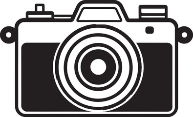 FrameFocus Graphic Icon Design ShutterSpark Camera Vector Graphic