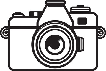 ShutterSplash Camera Vector Design FrameFocus Graphic Icon Art