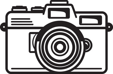 FocusFlick Graphic Iconic Art SnapSavvy Vector Graphic Art