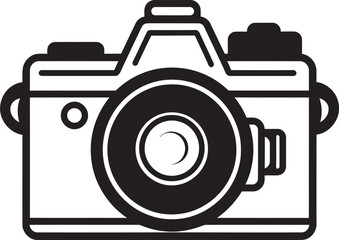 LensMagic Vector Graphic Logo Whimsical Wonders Cute Girl Cartoon Logo