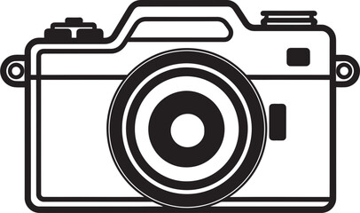Lens Legacy Vector Graphic Design Snapshot Scene Camera Logo Graphic