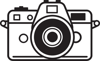Shutter Sensibility Camera Iconic Graphic Lens Legacy Graphic Design Vector
