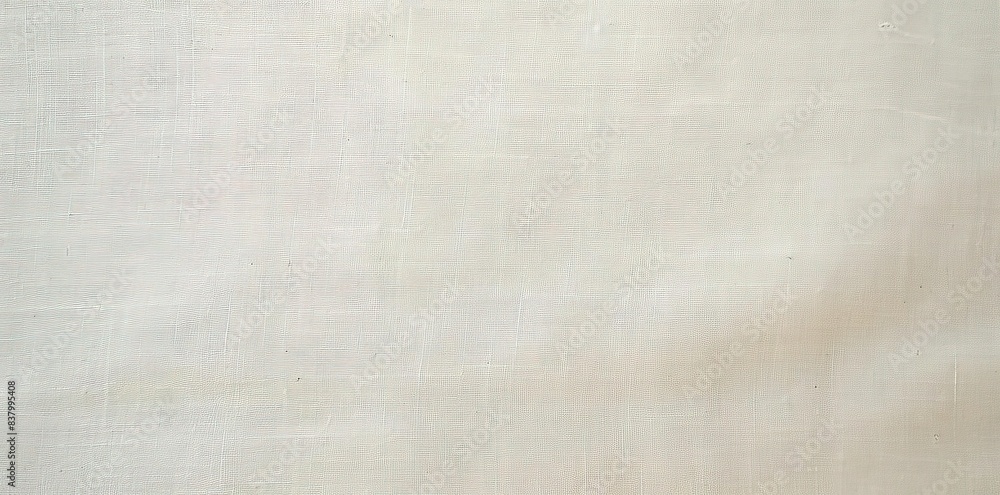 Poster linen paper textured background with a variety of objects including a pen, a ruler, and a pair of gl
