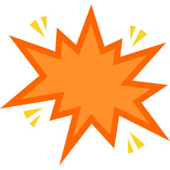 Comic Explosion Effect