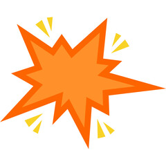 Comic Explosion Effect