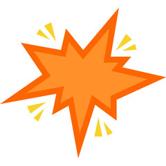 Comic Explosion Effect