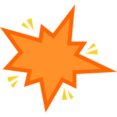 Comic Explosion Effect