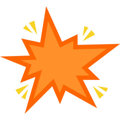 Comic Explosion Effect
