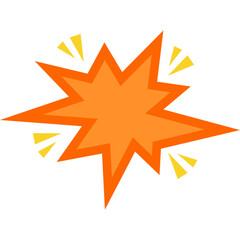 Comic Explosion Effect
