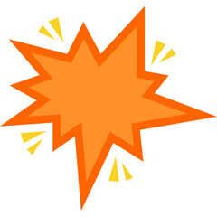Comic Explosion Effect