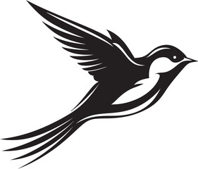 Airborne Adornments Logo Icon Design Winged Wonder Vector Logo Art