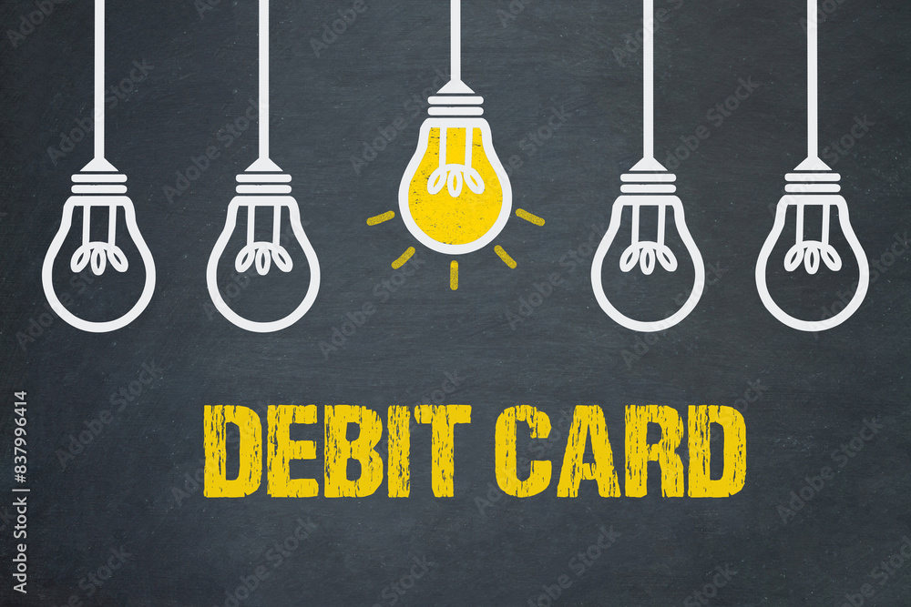 Canvas Prints debit card