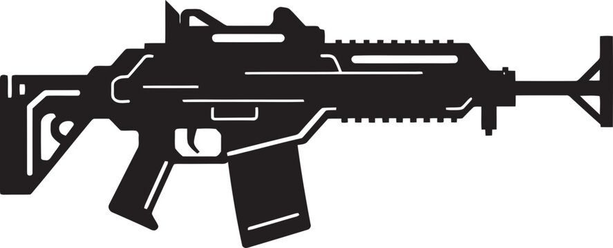 Lethal Arsenal Vector Logo Icon Tactical Titan Combat Vector Graphic